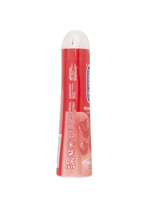 Durex Strawberry Flavoured 100ml Lube image number 1.0