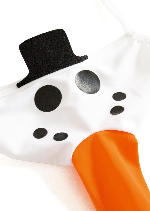 Snowman Pouch image number 1.0