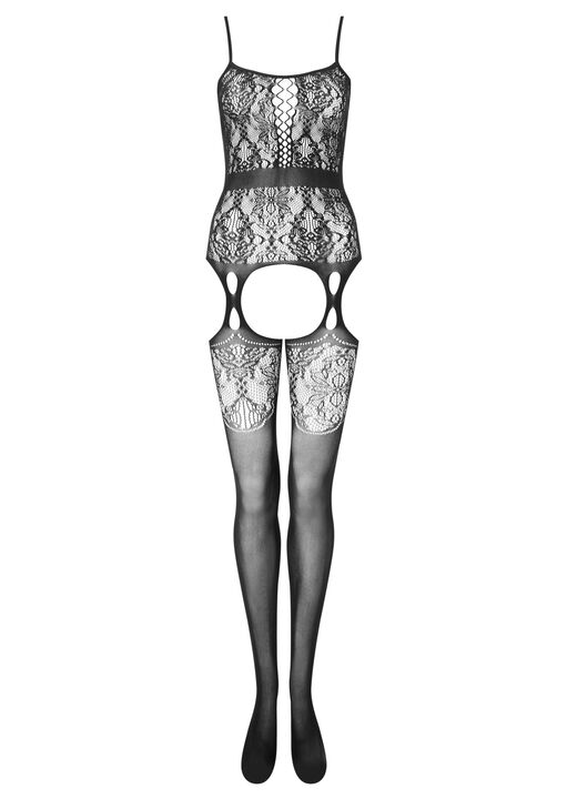 Risk Taker Crotchless Bodystocking image number 4.0