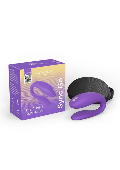 We-Vibe Sync Go Remote Vibrator image number 7.0