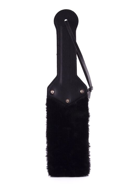 Parlour Faux Fur Paddle image number 1.0
