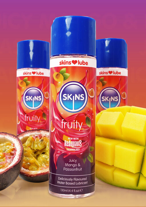 Skins Passion Fruit and Mango Flavoured Lube - 130ml image number 5.0
