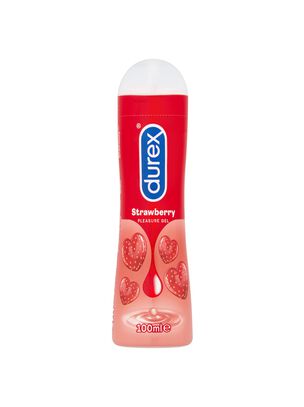 Durex Strawberry Flavoured 100ml Lube