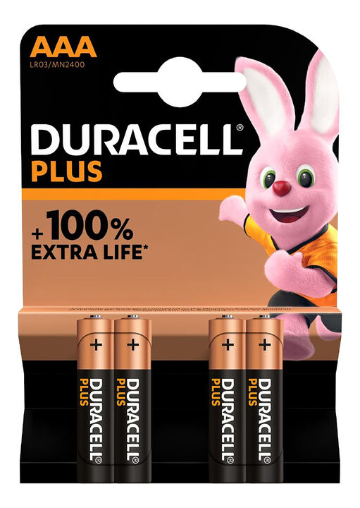 MN2400 AAA Duracell+ image number 0.0