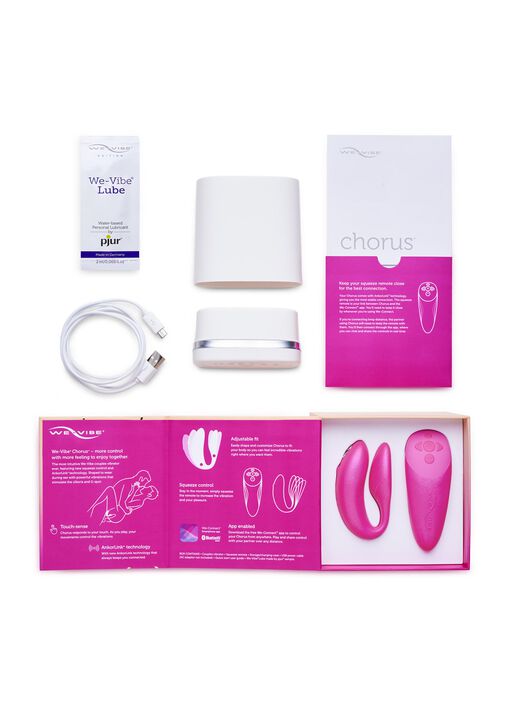 We-Vibe Chorus Remote Control Couples Vibrator image number 14.0