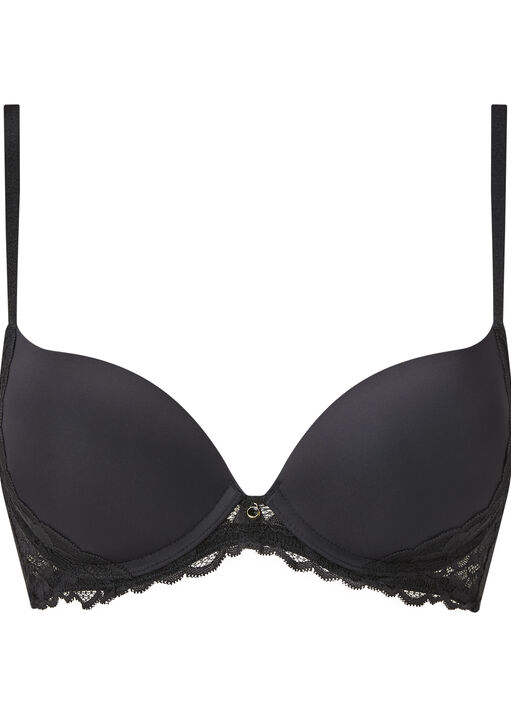 Sexy Lace Smooth Plunge Bra image number 5.0