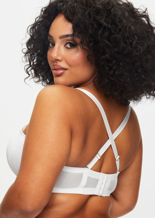 The Icon Padded Fuller Bust Multiway Balcony Bra image number 2.0