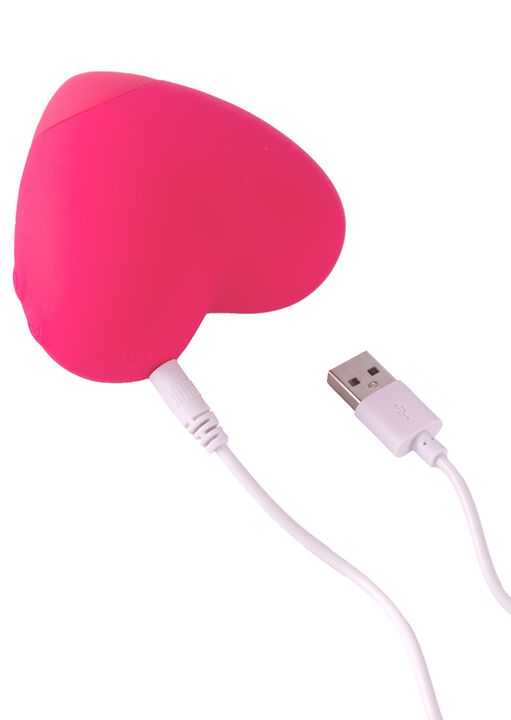 Heart Racer Tongue Clitoral Vibrator image number 3.0