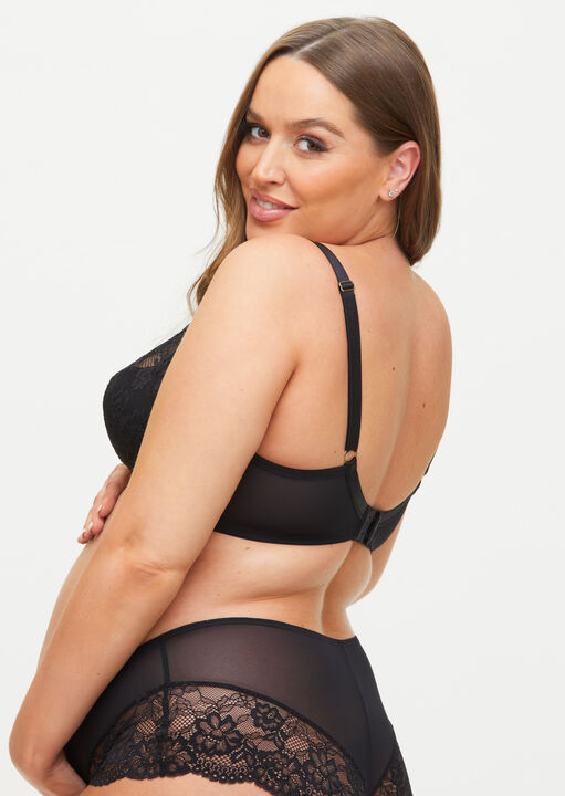 Sexy Lace Maternity & Nursing Bra image number 7.0
