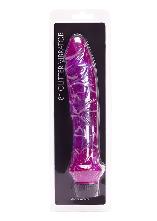 8" Realistic Jelly Vibrator image number 5.0