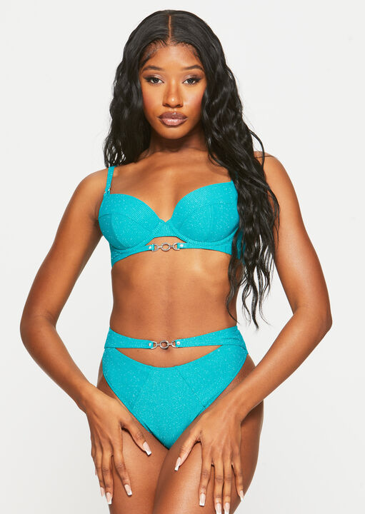 Bali Bliss Underwired Bikini Top image number 0.0
