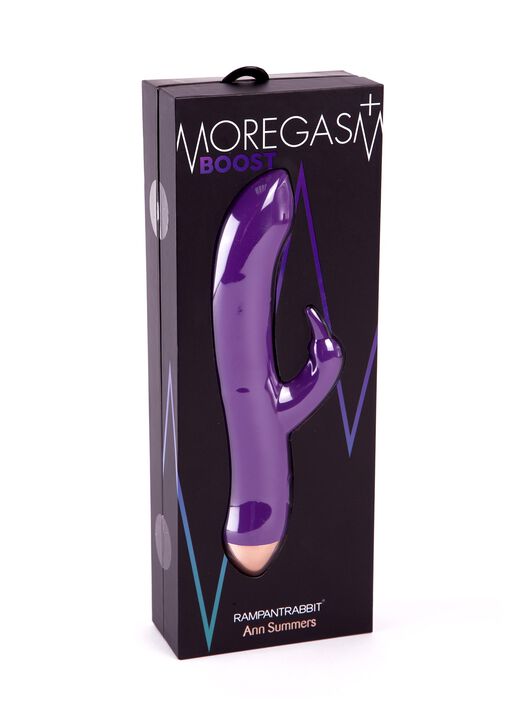 Moregasm+ Boost Silicone Rampant Rabbit Vibrator image number 7.0