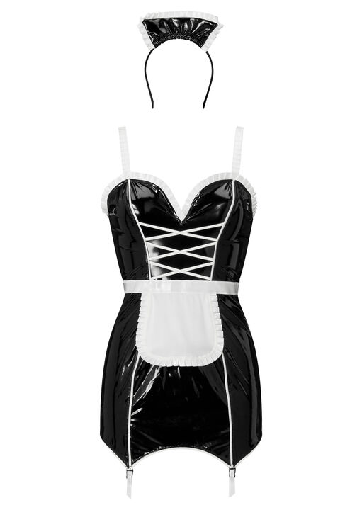 Mistress Maid Outfit image number 8.0