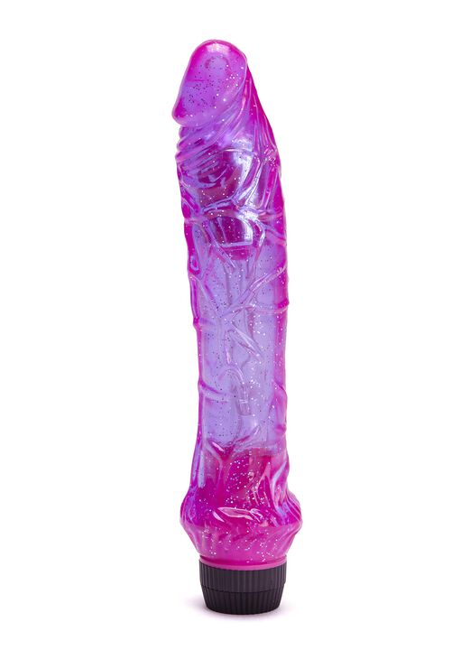 8" Realistic Jelly Vibrator image number 0.0