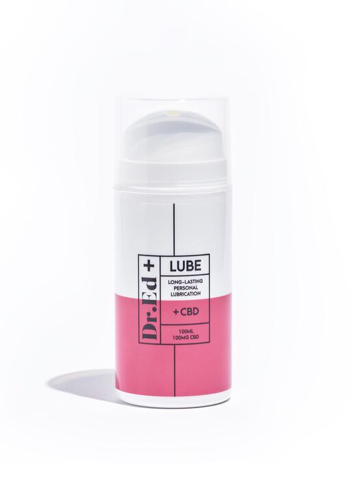 Dr Ed 100mg CBD Lubricant  image number 0.0