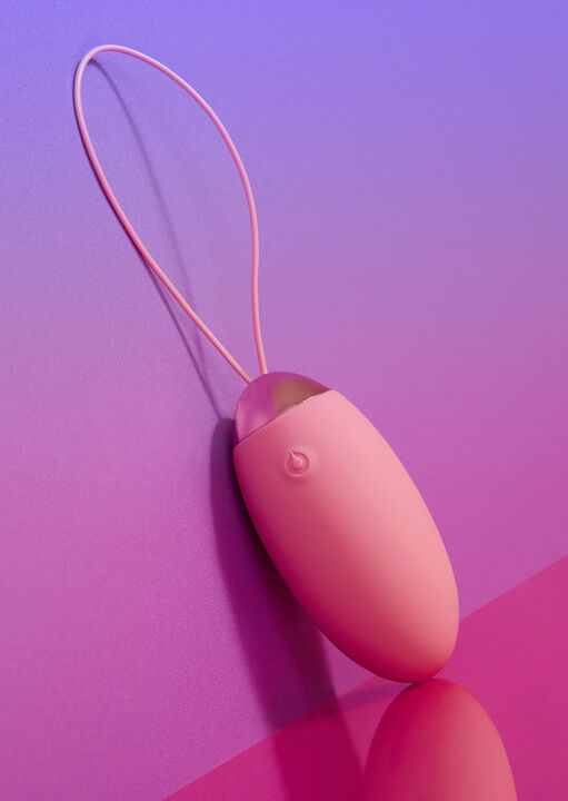 Self Love Silicone Remote Control Vibrating Love Egg image number 0.0