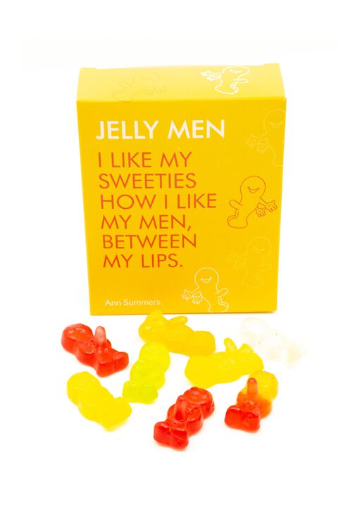 Jelly Men Rude Edible Sweets image number 0.0
