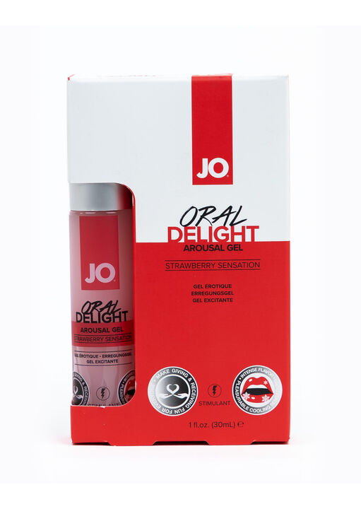 System Jo Oral Delight Gel 30ml image number 0.0