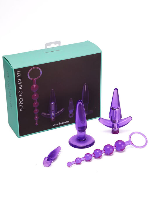 Intro To Anal Set image number 1.0