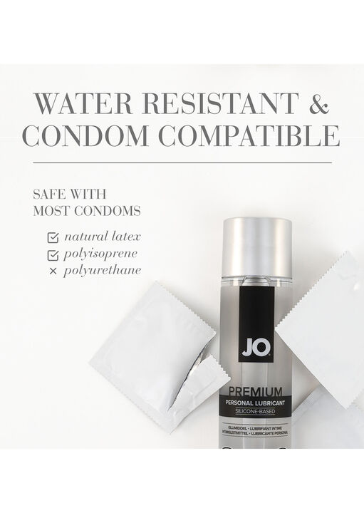System Jo Premium Silicone Lube 60ml image number 2.0