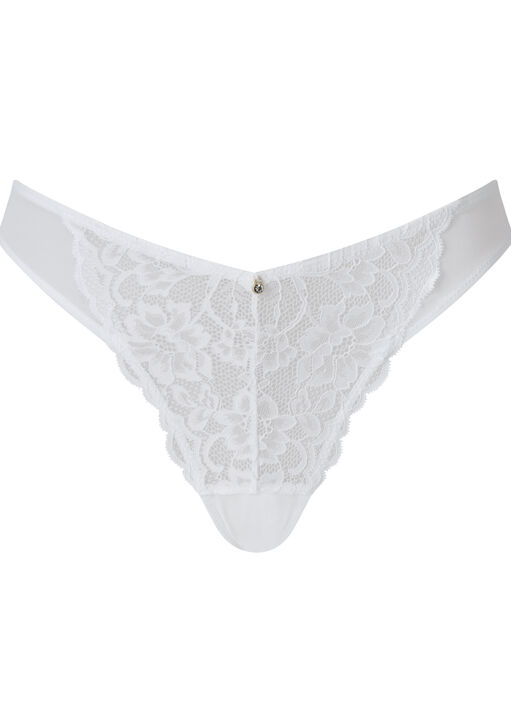 Sexy Lace Crotchless Brazilian image number 5.0