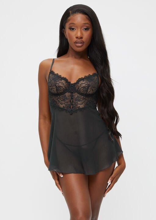 Iris Babydoll image number 0.0