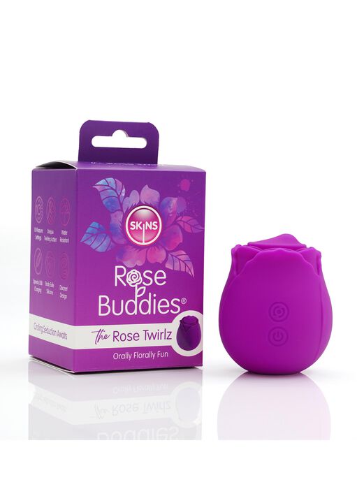 Rose Twirlz Clitoral Toy image number 1.0