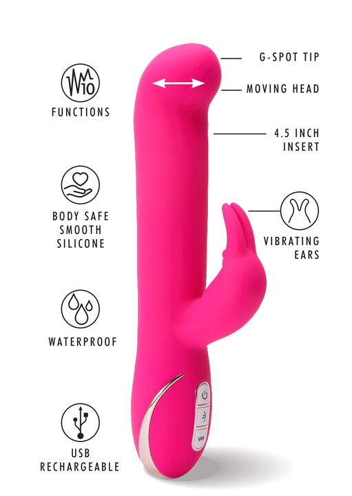 G-Spot Stroking Rampant Rabbit image number 4.0