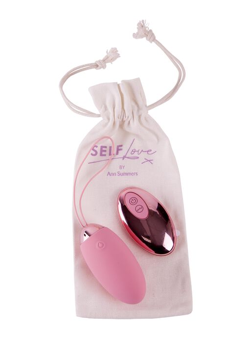 Self Love Silicone Remote Control Vibrating Love Egg image number 6.0
