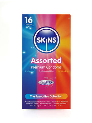 Skins Condoms Assorted Pack