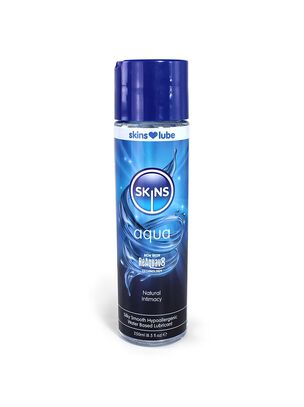 Skins Aqua Water-Based Lubricant - 250ml