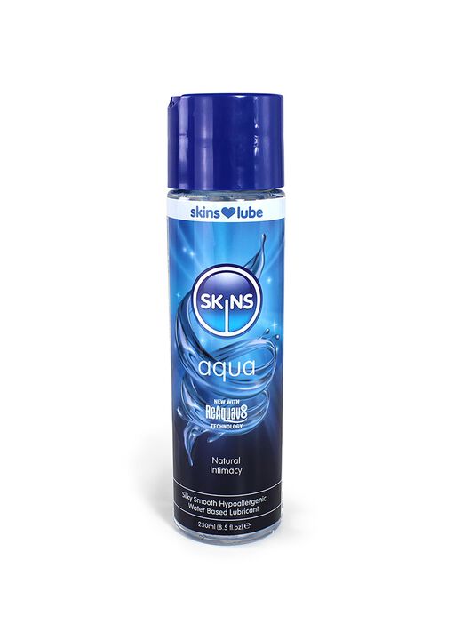 Skins Aqua Water-Based Lubricant - 250ml image number 0.0