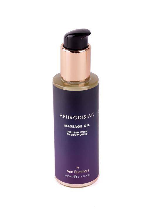 Aphrodisiac Massage Oil 100ml image number 1.0