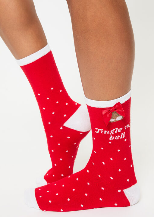 Jingle Bell socks image number 0.0