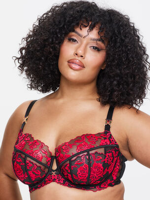 Endless Attraction Fuller Bust Non Padded Balcony Bra