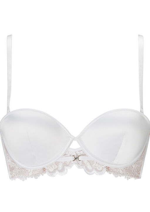 The Icon Padded Multiway Balcony Bra image number 6.0