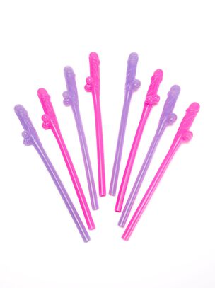 Willy Straws 8 Pack