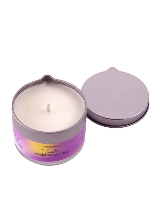 Vanilla Massage Candle image number 2.0