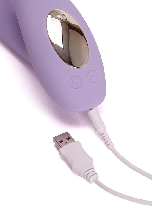 Curved G Spot Rampant Rabbit image number 4.0