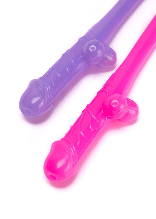 Willy Straws 8 Pack image number 1.0