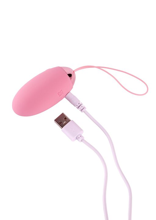 Self Love Silicone Remote Control Vibrating Love Egg image number 5.0