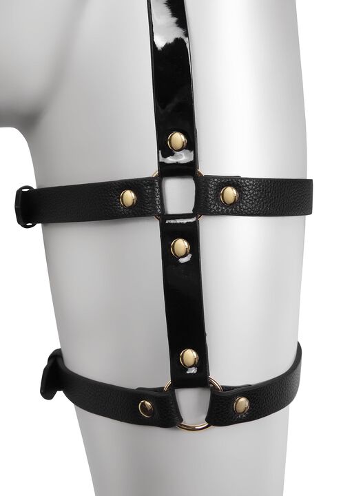 Signature High Shine Leg Harness image number 2.0