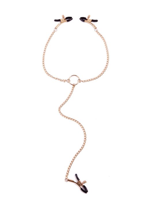 Nipple And Clit Chain image number 4.0