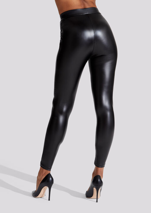 The Front Lace Up Leggings image number 1.0