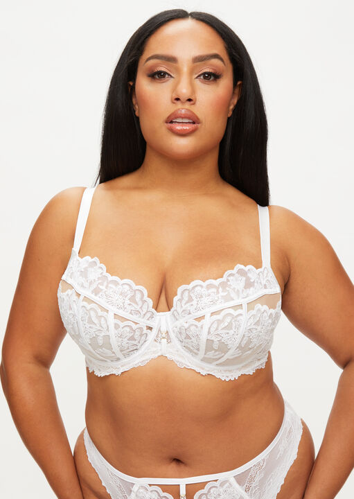 The Icon Fuller Bust Non Padded Balcony Bra image number 0.0