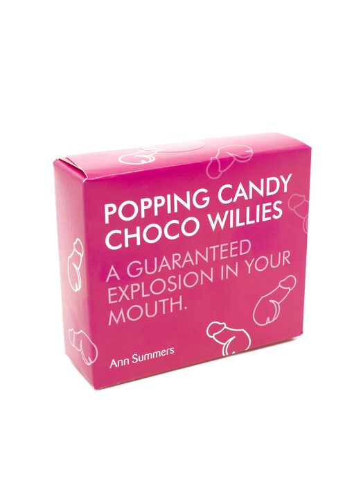 Popping Candy Milk Chocolate Willies Rude Edible Sweets image number 4.0