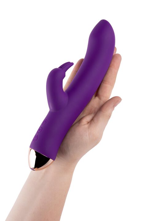 Moregasm+ Boost Silicone Rampant Rabbit Vibrator image number 1.0