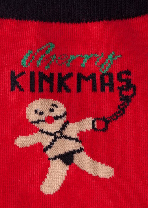 Merry Kinkmas Mens Socks image number 3.0