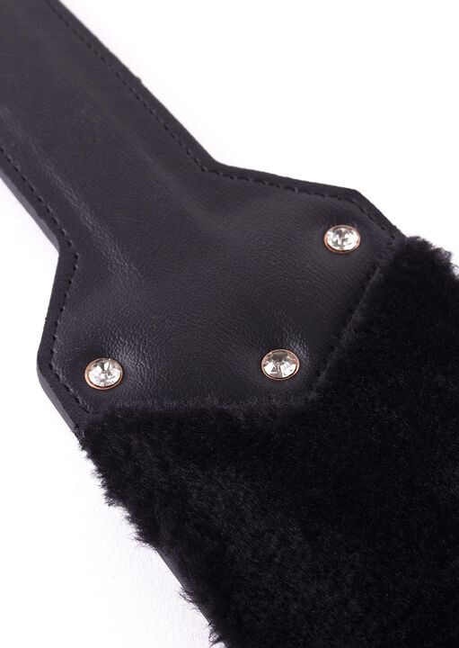 Parlour Faux Fur Paddle image number 3.0