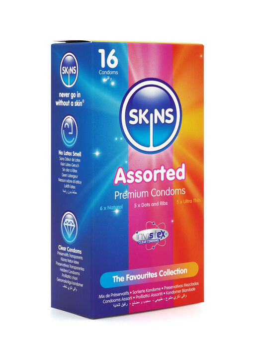 Skins Condoms Assorted Pack image number 1.0